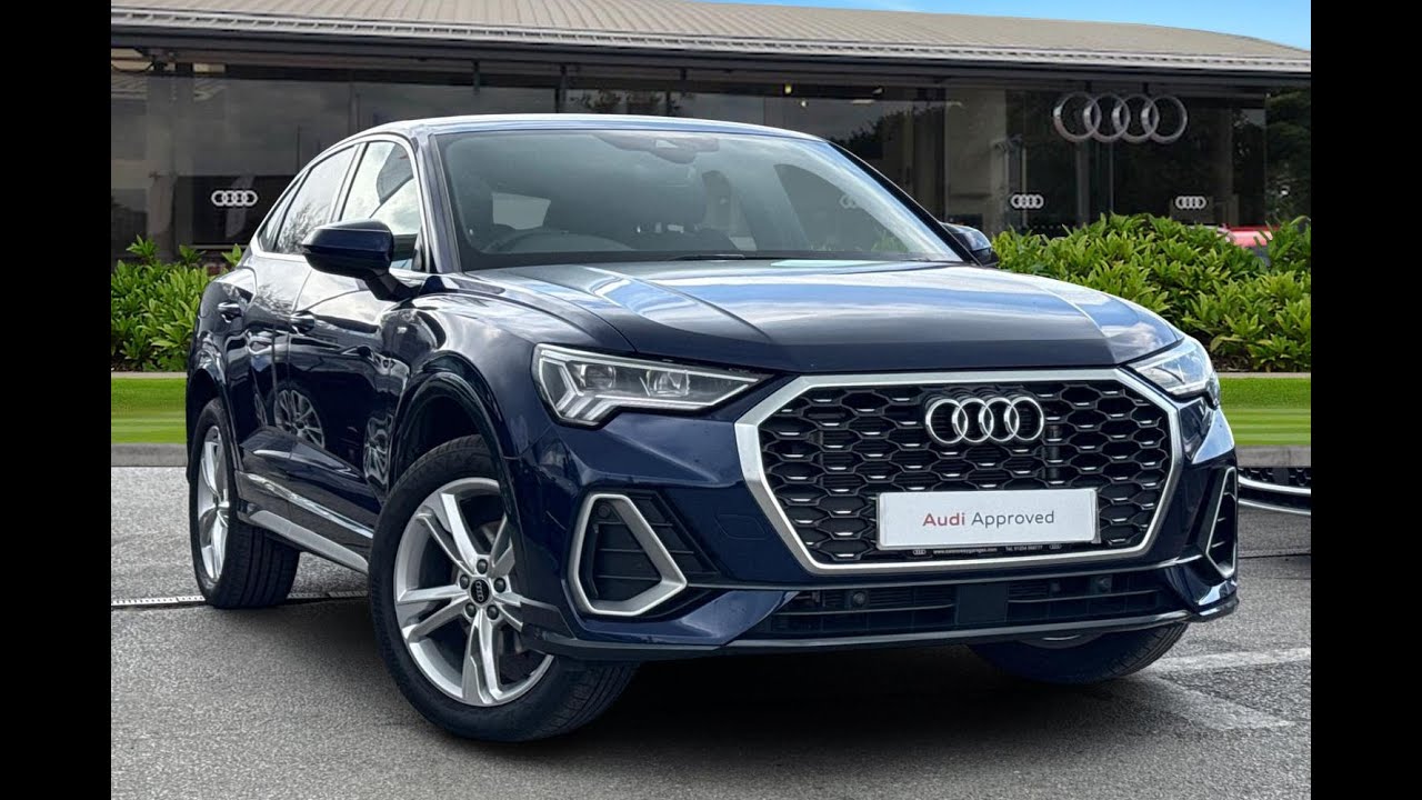 Approved Used Audi Q3 Sportback S line 35 TFSI 150 PS S tronic | Blackburn Audi