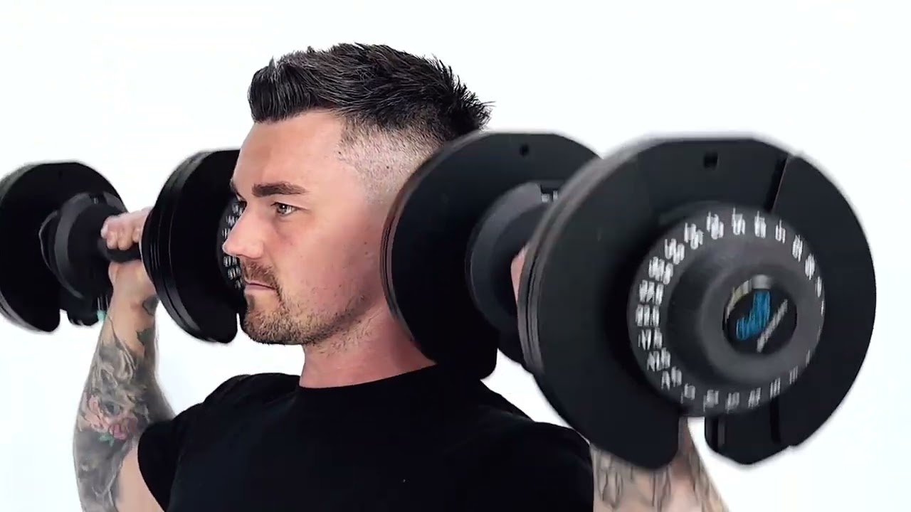 BRAINGAIN 32.5kg Adjustable Dumbbell &ndash; Limited Edition Launch [June 2024]