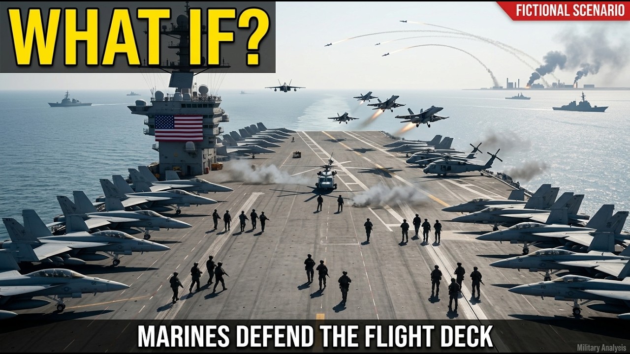 3:20 PM - 32 Iranian Commandos Landed On USS Lincoln Flight Deck - 19 Minutes Later All Dead