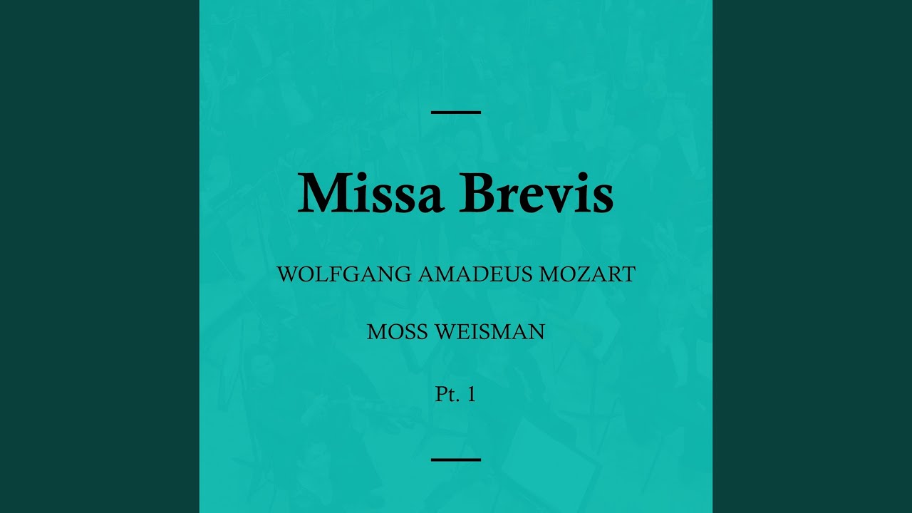 Missa Brevis in C Major, K. 258: Credo