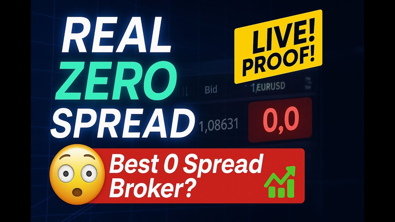 The Only TRUE Zero Spread Forex Broker I&rsquo;ve Found! | Best 0 Spread Broker Revealed