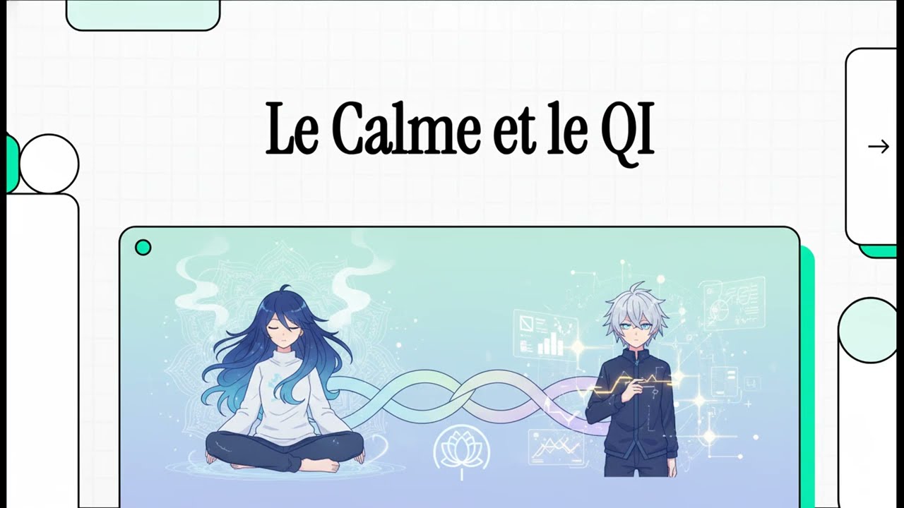 Pourquoi les esprits intelligents ne réagissent pas sous la pression.