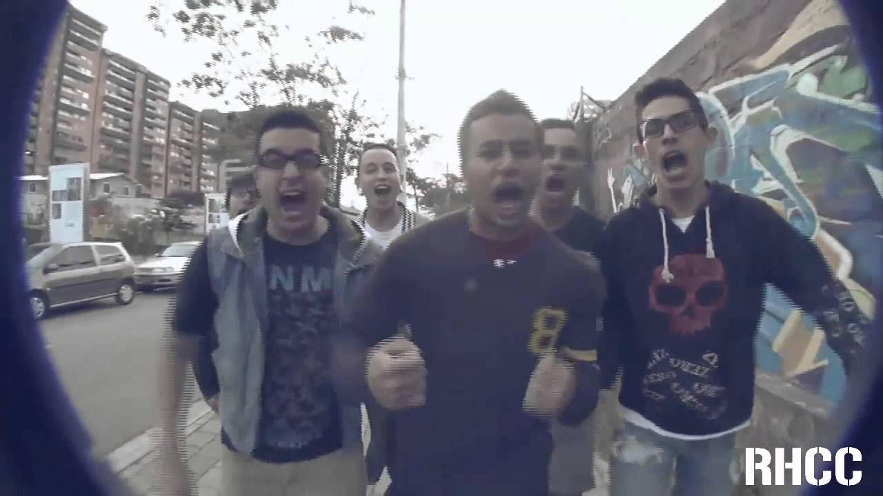 EL VERDADERO GUERRERO - CONTRA TODO RIVAL - REALLY HARDCORE COLOMBIA (OFFICIAL VIDEO HD)