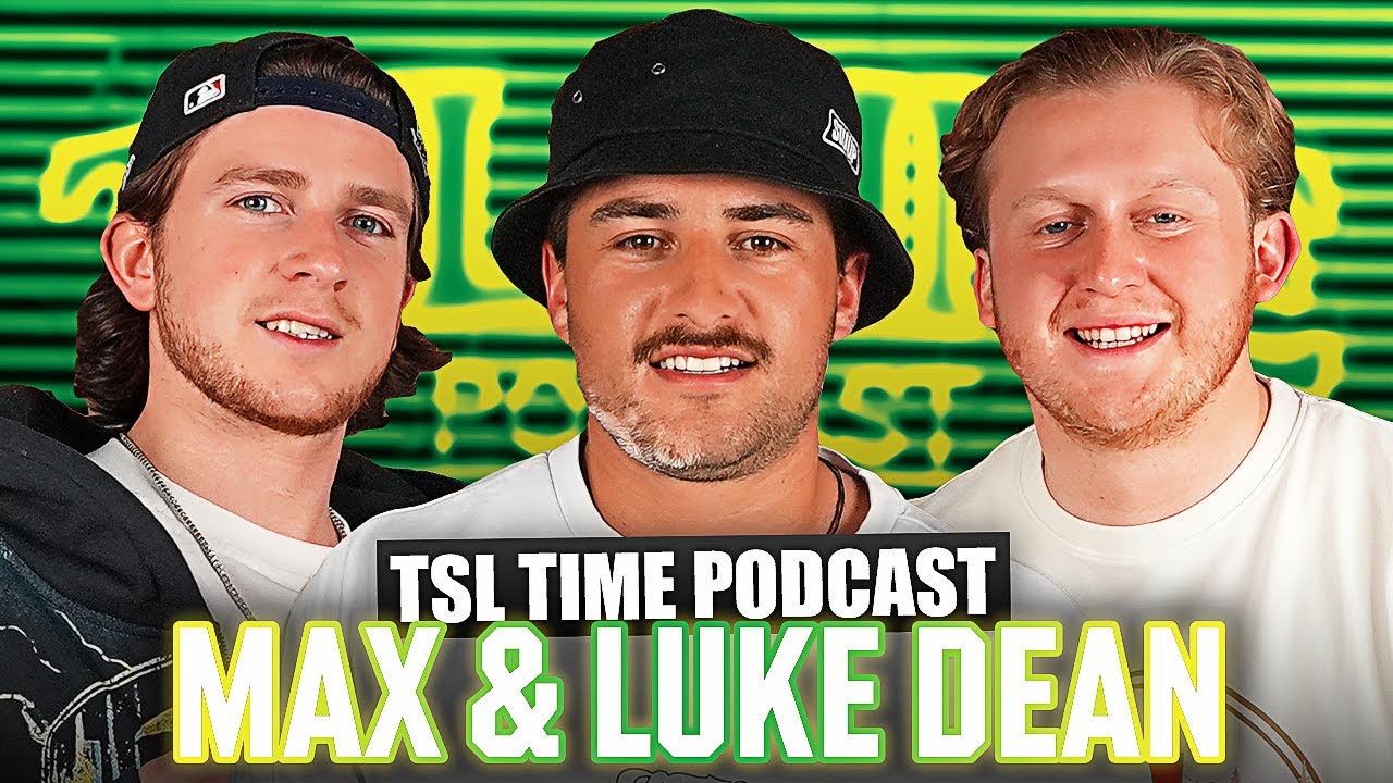 Max and Luke Dean TALK Glasgow Meltdown, Ball Cream Advertisements, and Wild Afterparties