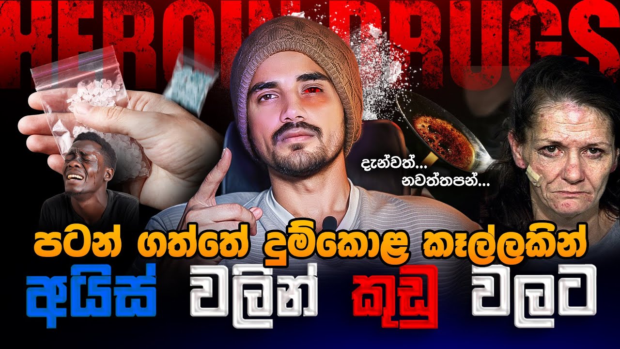 මත්ද්‍රව්‍යය වලට ඇබ්බැහි වීම පිටුපස තියෙන විද්‍යාව මොකක්ද? | Why Drugs?