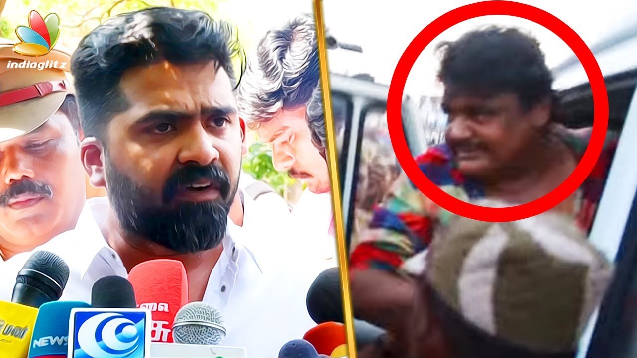 அப்பா உயிரோடு இருக்கிறாரான்னு தெரியல? | Simbu Reacts to Mansoor Ali Khan Son's Request