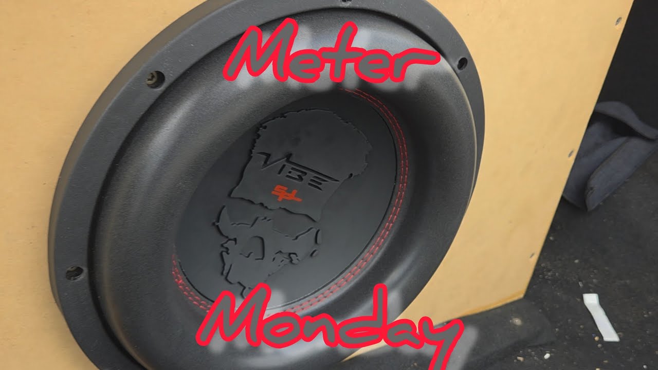 😱Vibe Audio BD12SPLv3 SPL Score!!!