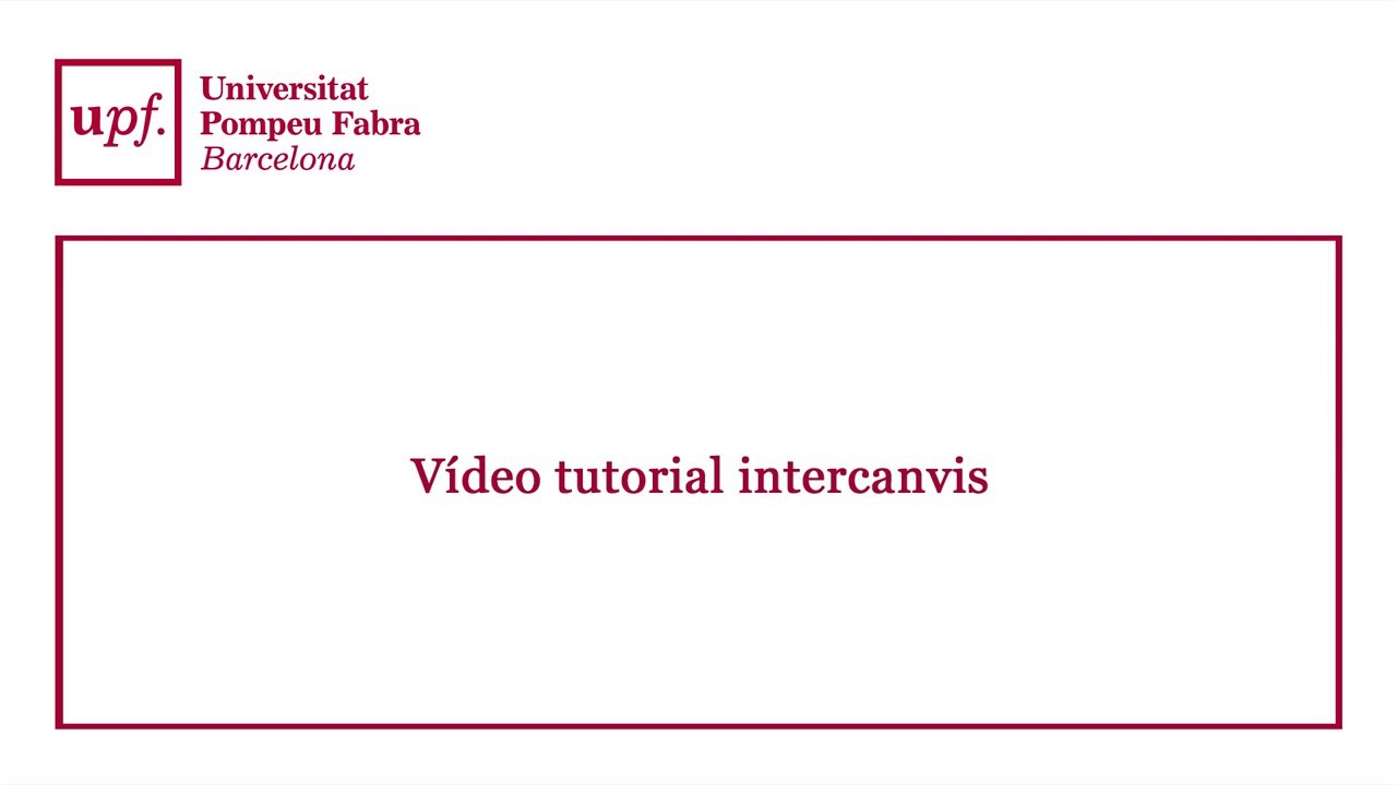 Tutorial dels processos acadèmics de la mobilitat a la Facultat d'Economia
