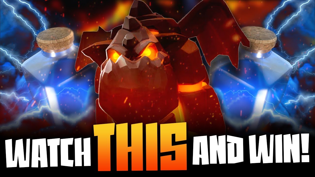 *ULTIMATE* HIGH LADDER LAVA LIGHTNING GUIDE CLASH ROYALE!