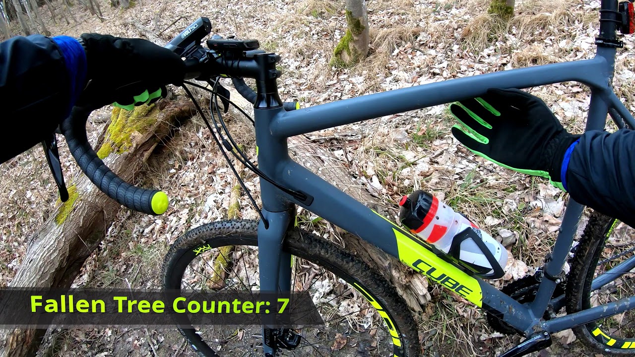 Cyclocross Bike vs MTB Trails