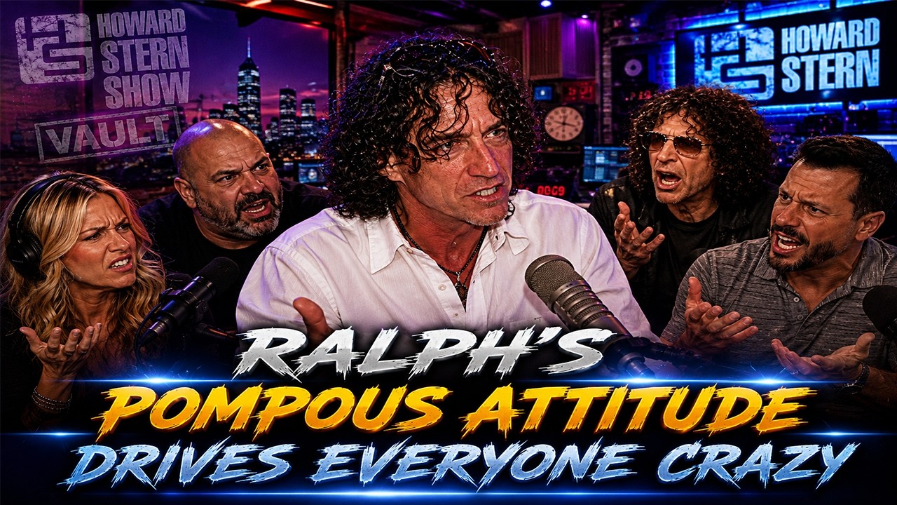 Ralph&rsquo;s Pompous Attitude Drives Everyone Crazy🤯 - Howard Stern Show 2026