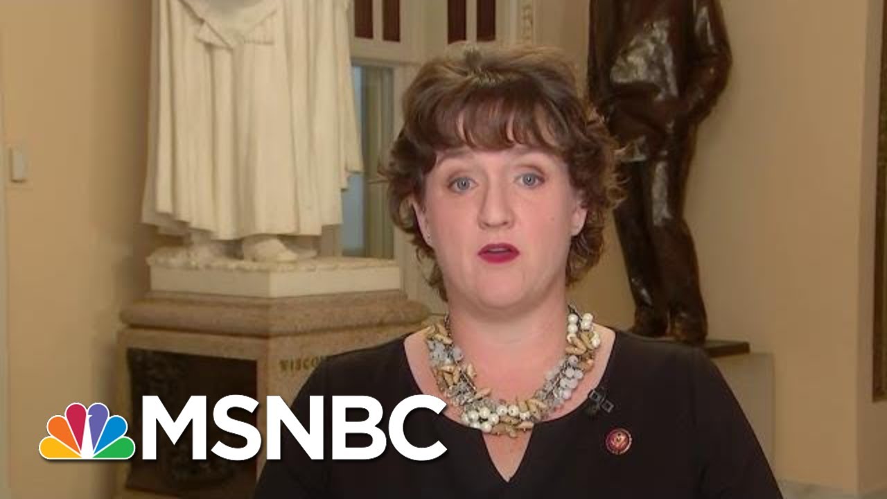 Steve Mnuchin's Opinion On Tax Returns Is 'Dead Wrong': Rep. Katie Porter | Morning Joe | MSNBC