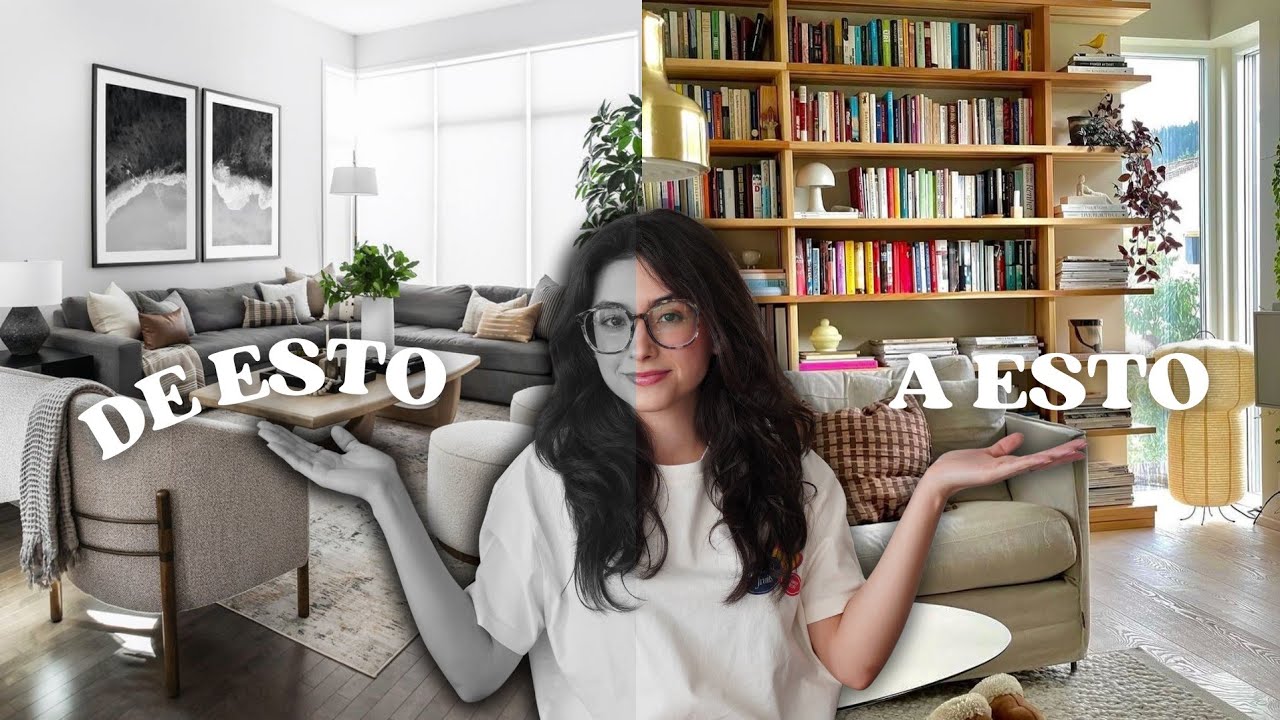 ¡Dale COLOR a tu casa! (SIN PINTAR) // Ep.10
