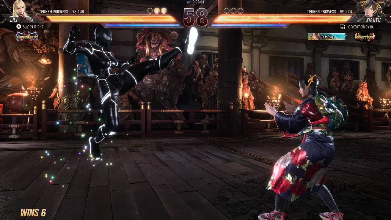 Lili Vs Xiaoyu 1