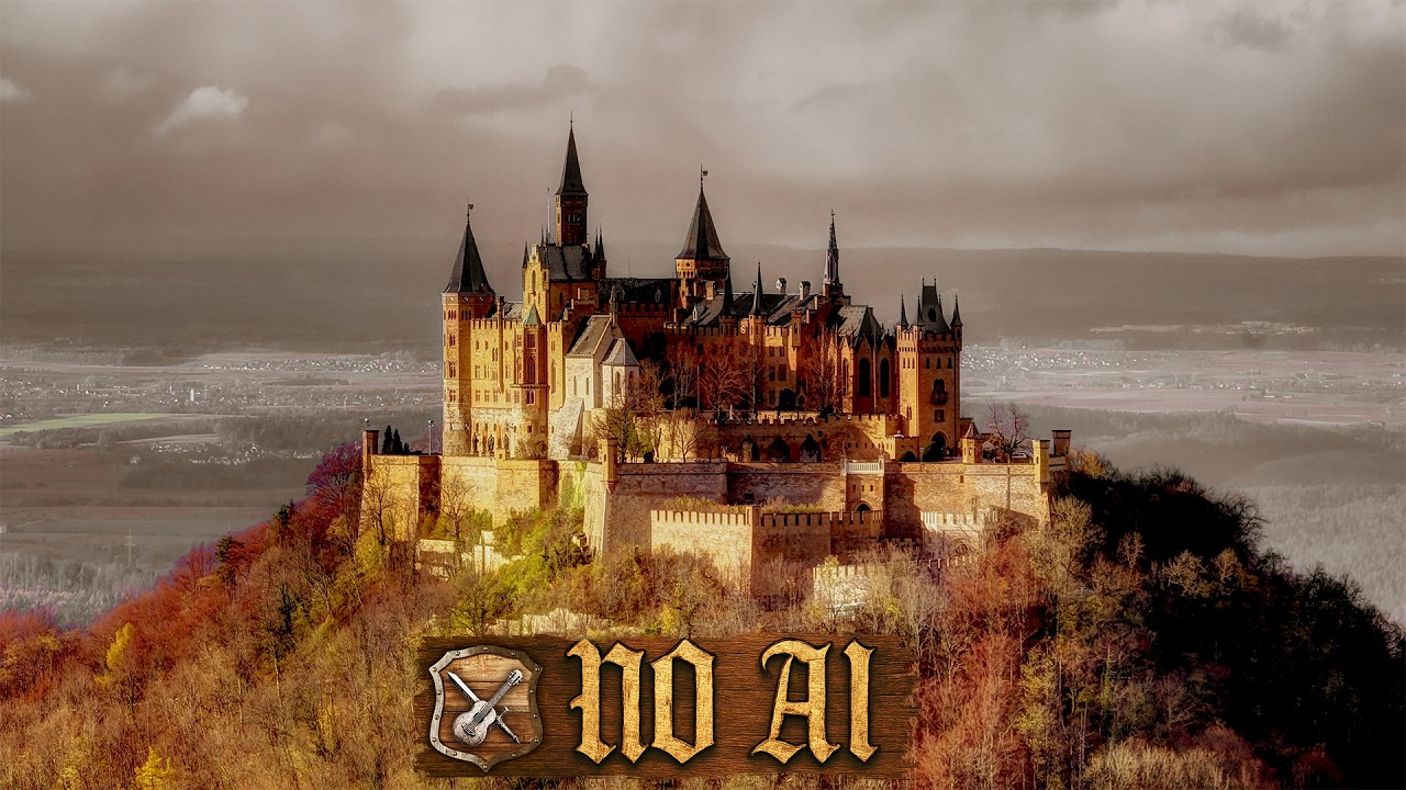 Silence of the Ancient Kingdom | Medieval Fantasy Ambience for Study & Relax | 10 Hours | NO AI