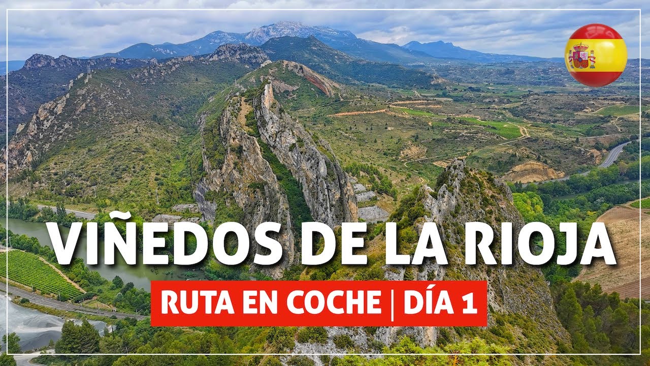 ➤ ruta de coche 🚘 VIÑEDOS DE La Rioja | DÍA 01 #131