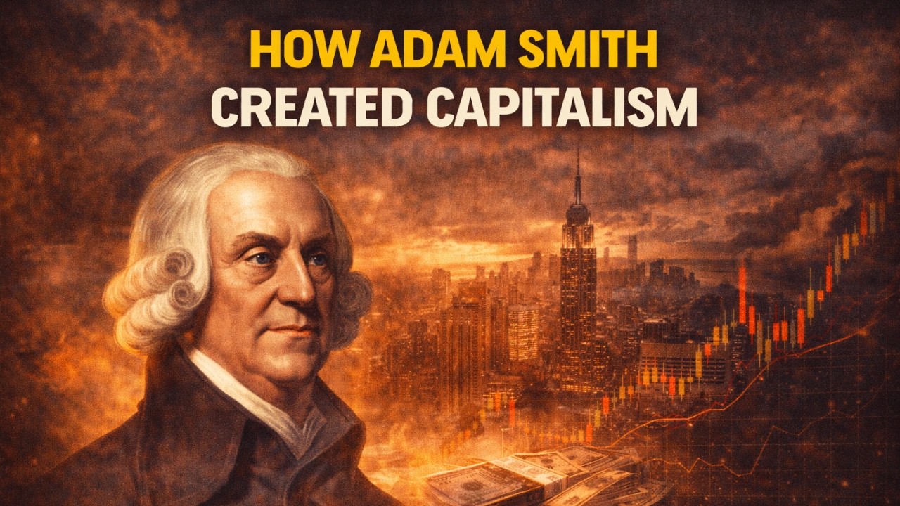 The Wealth of Nations: How Adam Smith Created Capitalism