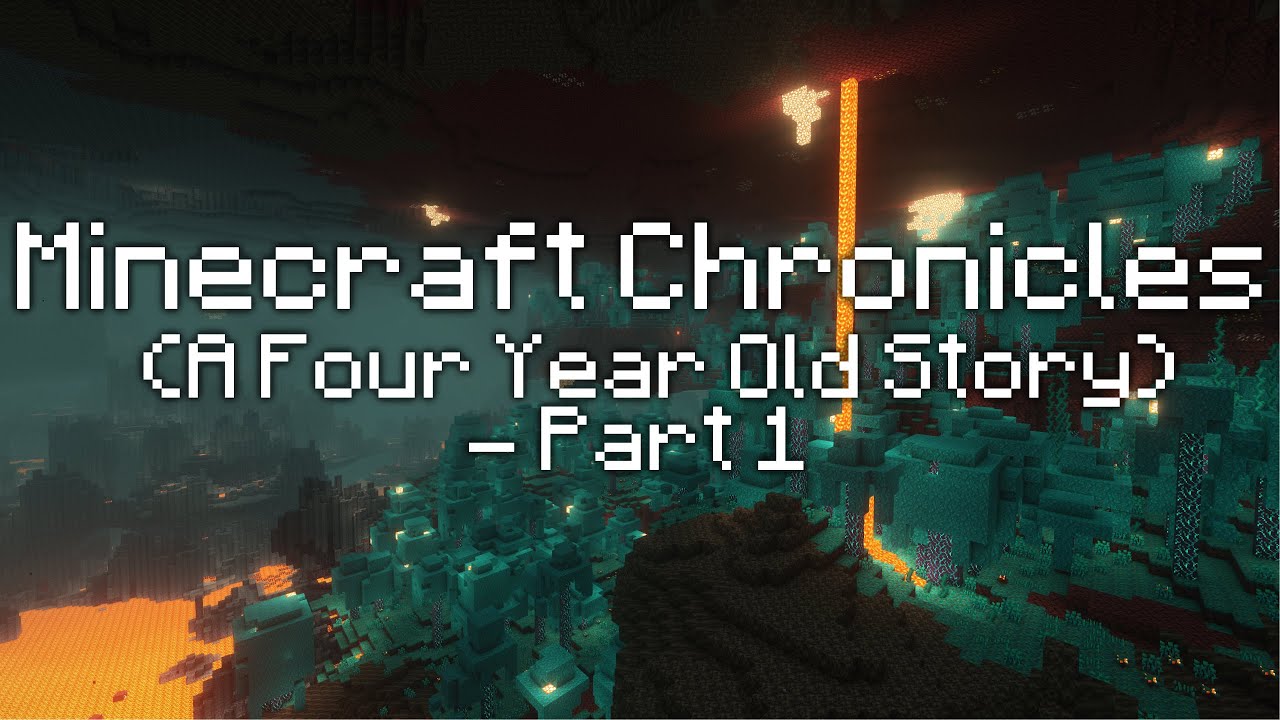 Ep 9: Minecraft Chronicles ( A Four Year Old Story) - Part 1 | Minecraft Short Stories