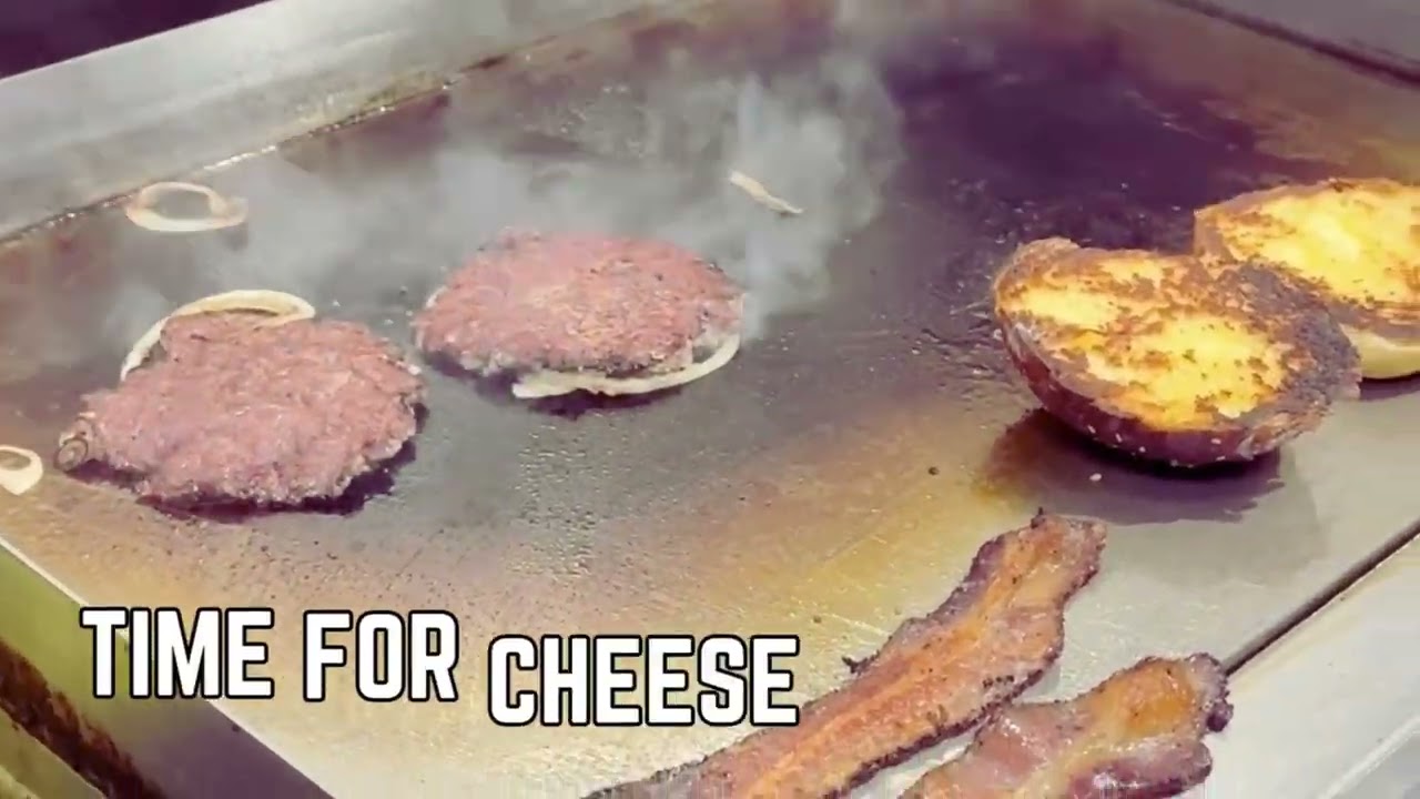NEW GROOVE BTS: Josh Dodson talks Burger Thursday prep!