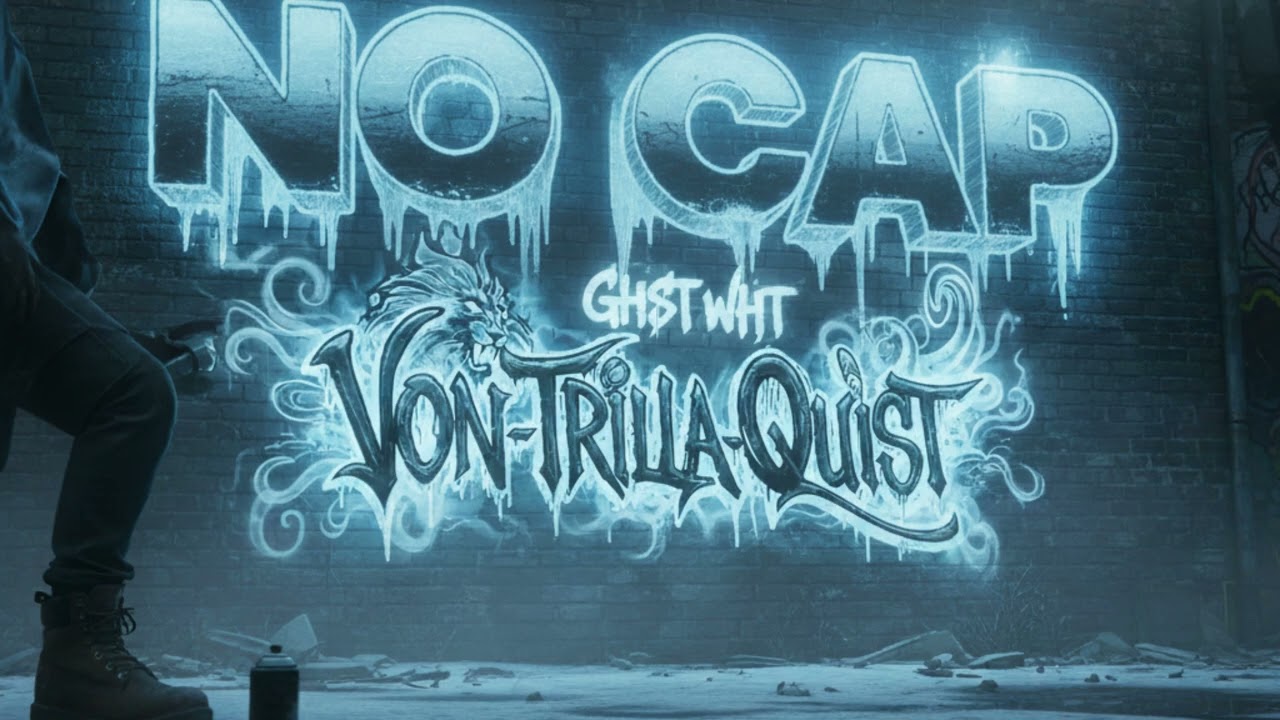 Ghst WhT aka Von-Trilla-Quist - No Cap