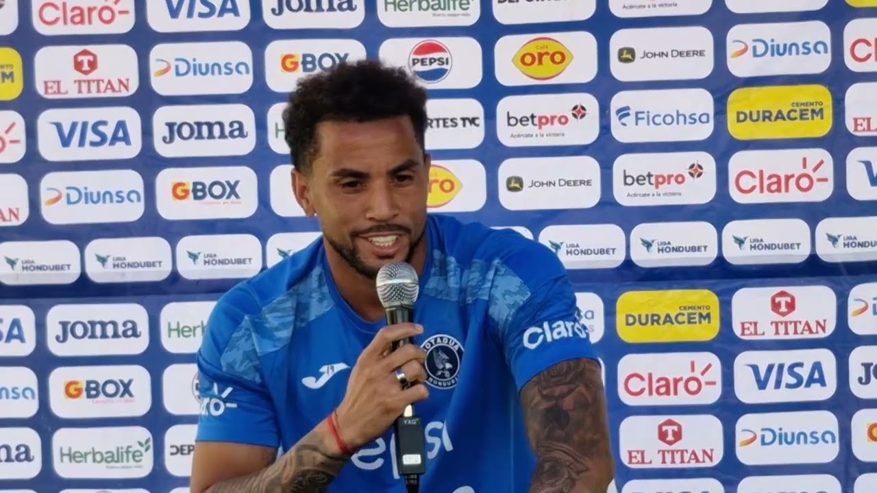 Rodrigo de Olivera rompe el silencio sobre lo que vivió previo a su presentación con Motagua