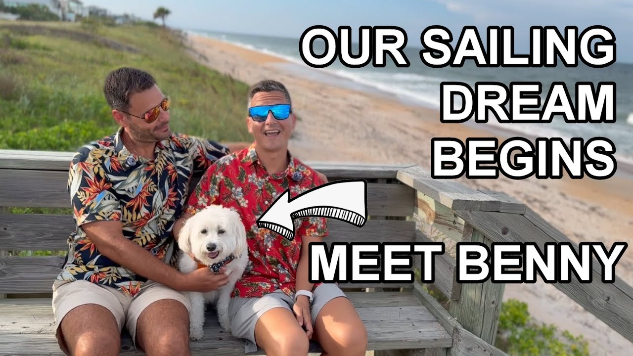 Tails & Sails Episode 1 - Our Sailing Dream Begins 