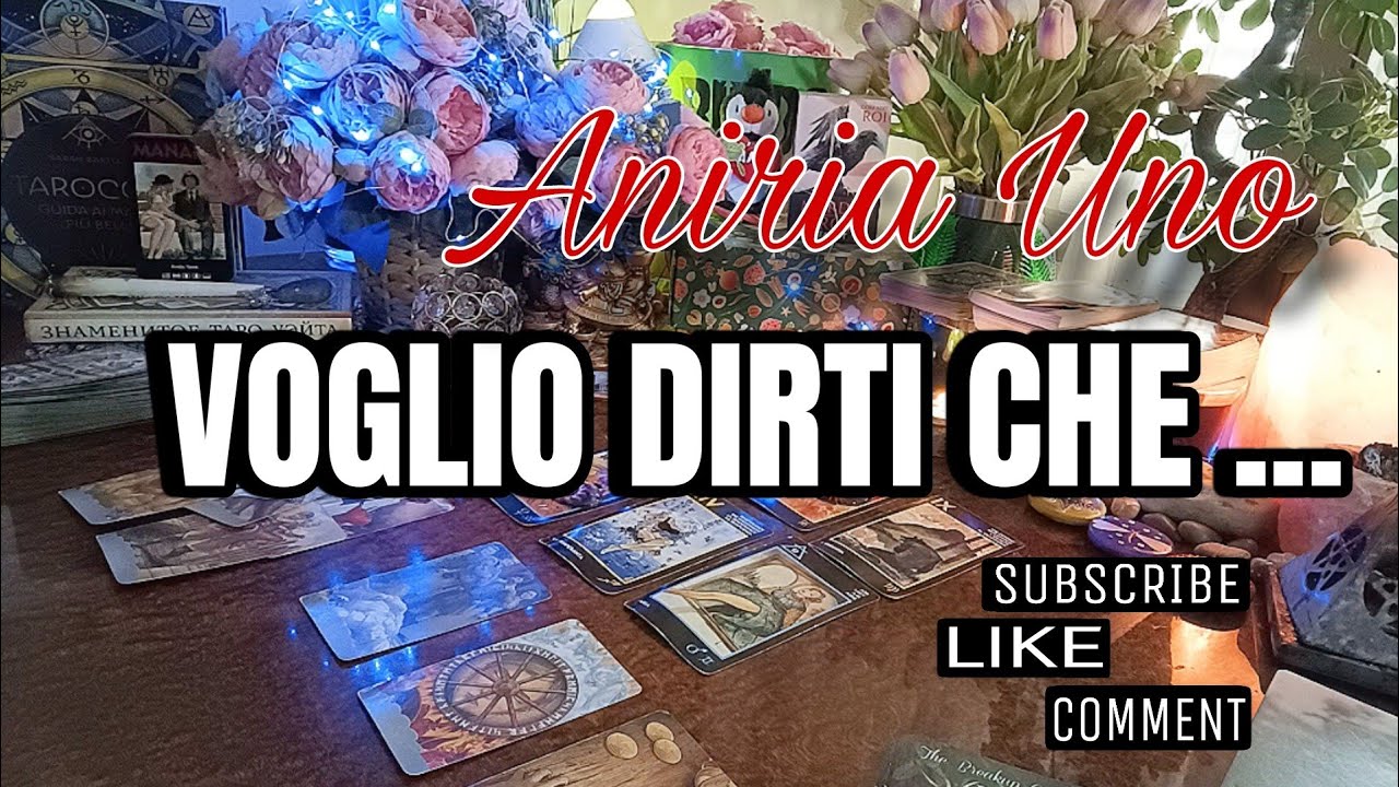 VOGLIO DIRTI CHE... ANALITICA TAROT 204 | TAROCCHI