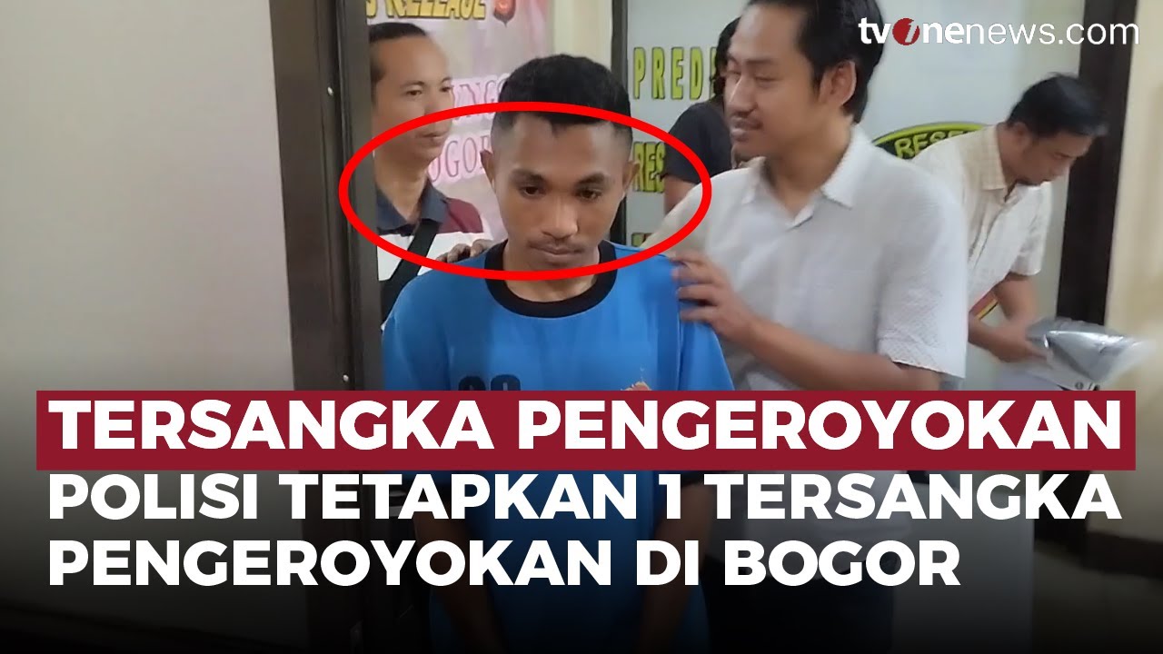 Polisi Telah Menetapkan Satu Tersangka Pengeroyokan di Bogor | OneNews Update