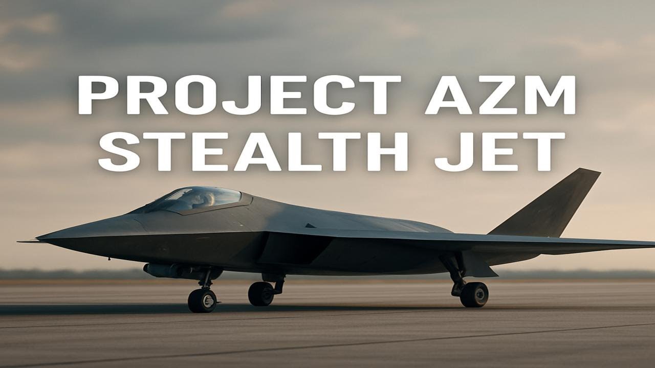 Project Azm Stealth Jet | Sami Rai Official