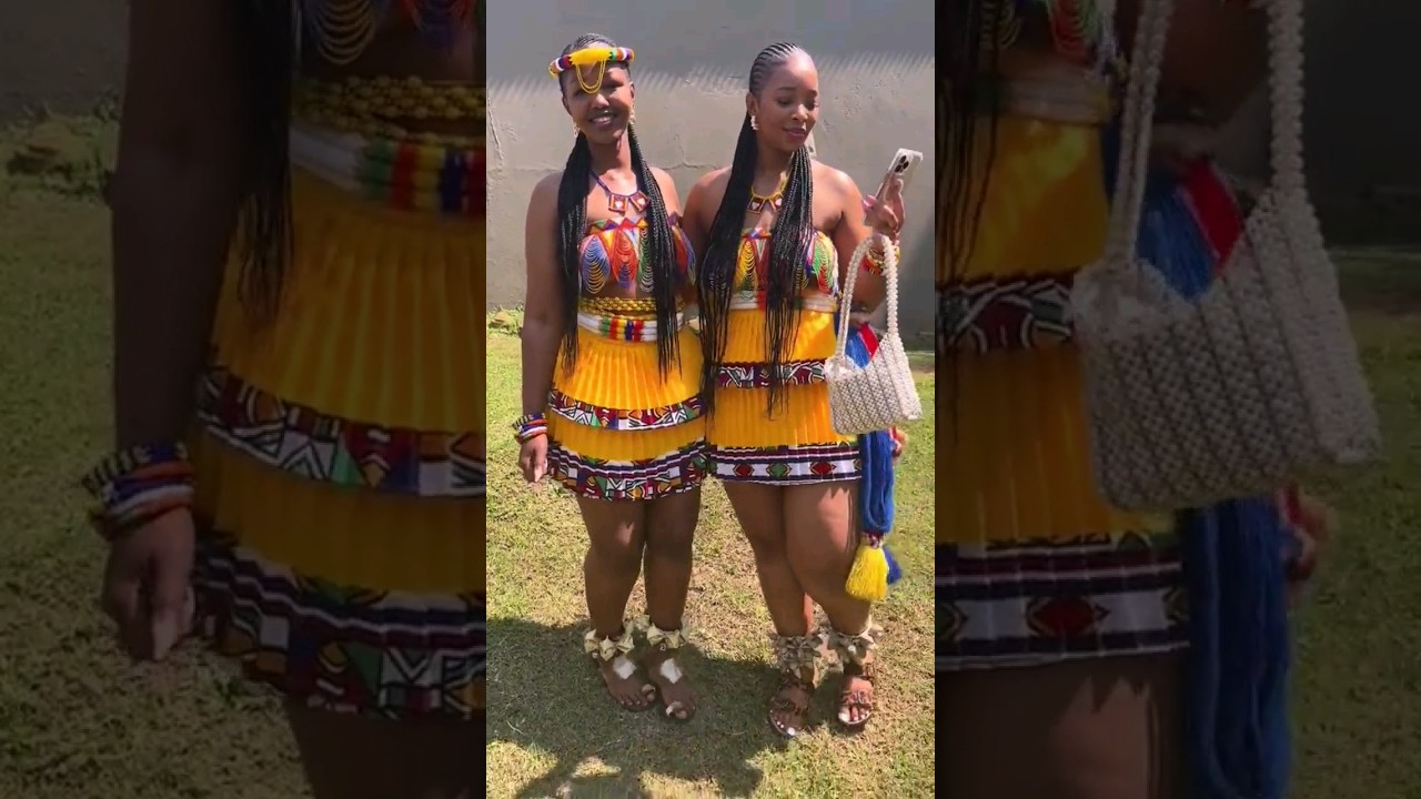 #proudlysouthafrican 🌺 #brendafassie #africa #culture #zulu #umukunga