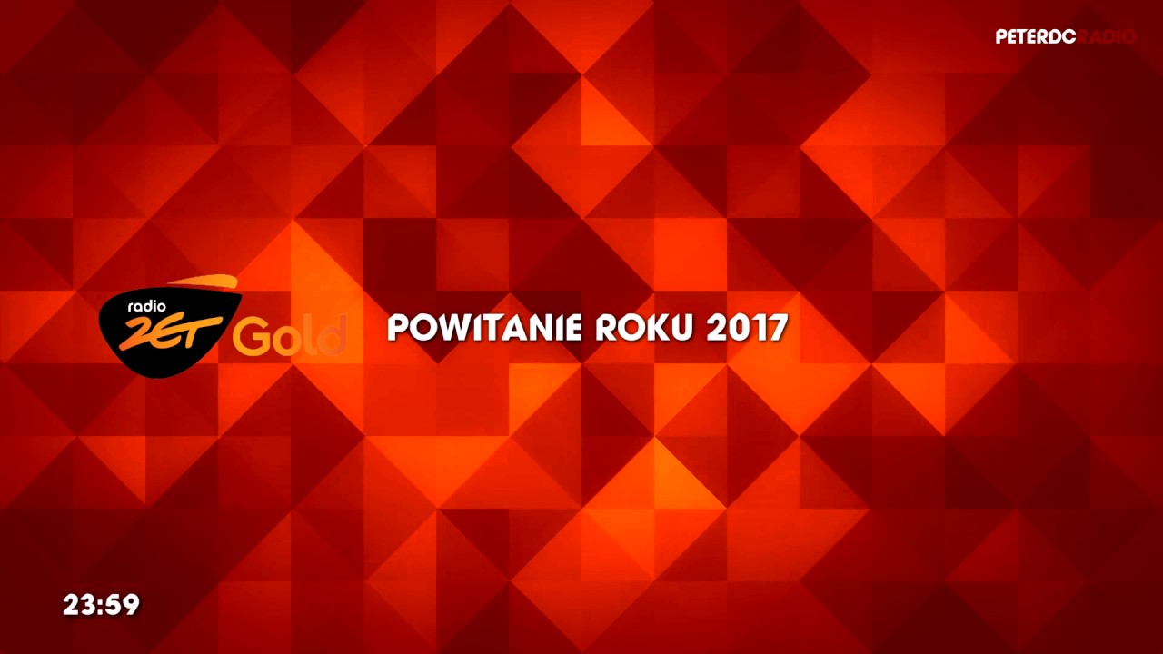 Radio Zet Gold - powitanie roku 2017