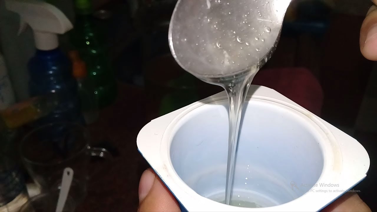الصابون السائل الطبيعي درس 1. the natural liquid soap part 1