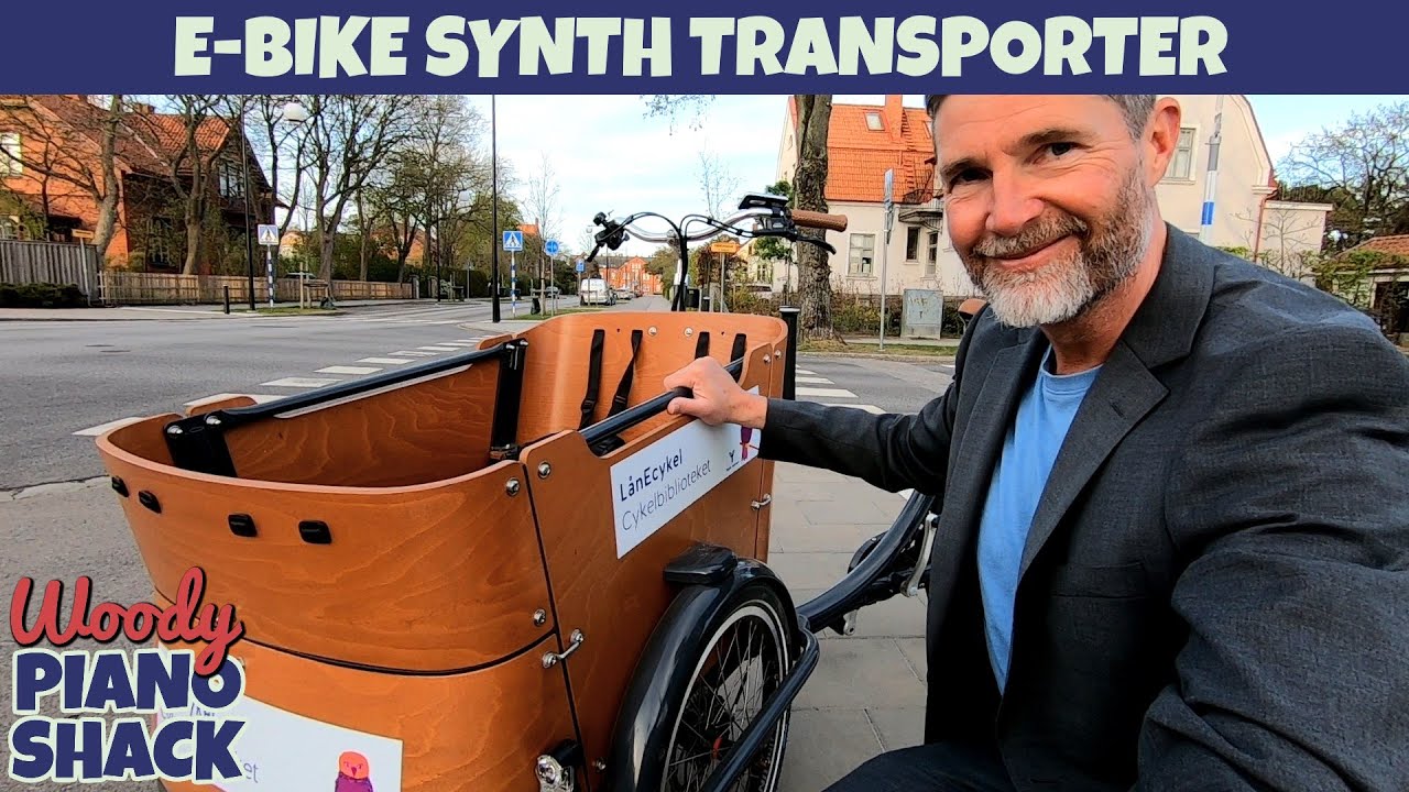 I Borrowed Electric Cargo Bike From Library