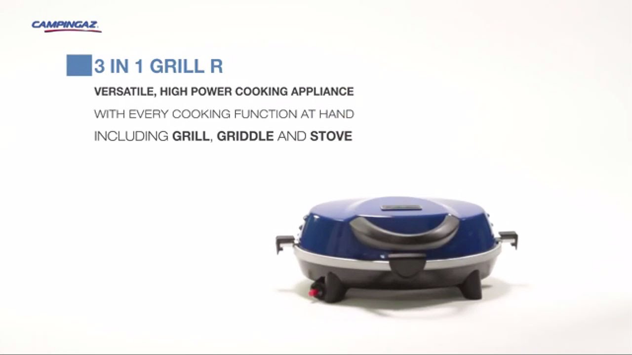 Campingaz® 3 in 1 Grill R - EN