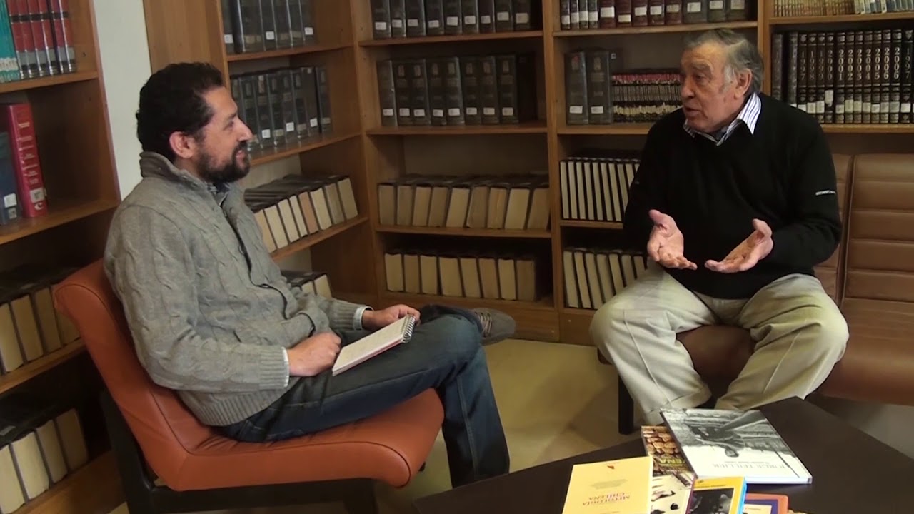 Jorge Teillier y Jorge Aravena Llanca, entrevista sobre su amistad