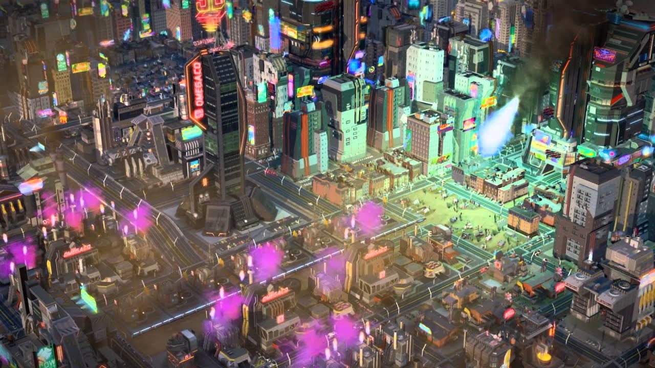 SimCity Cities of Tomorrow: Official Launch Trailer