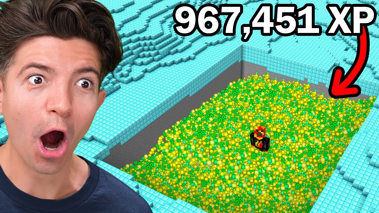 Minecraft, But Your XP = Wealth