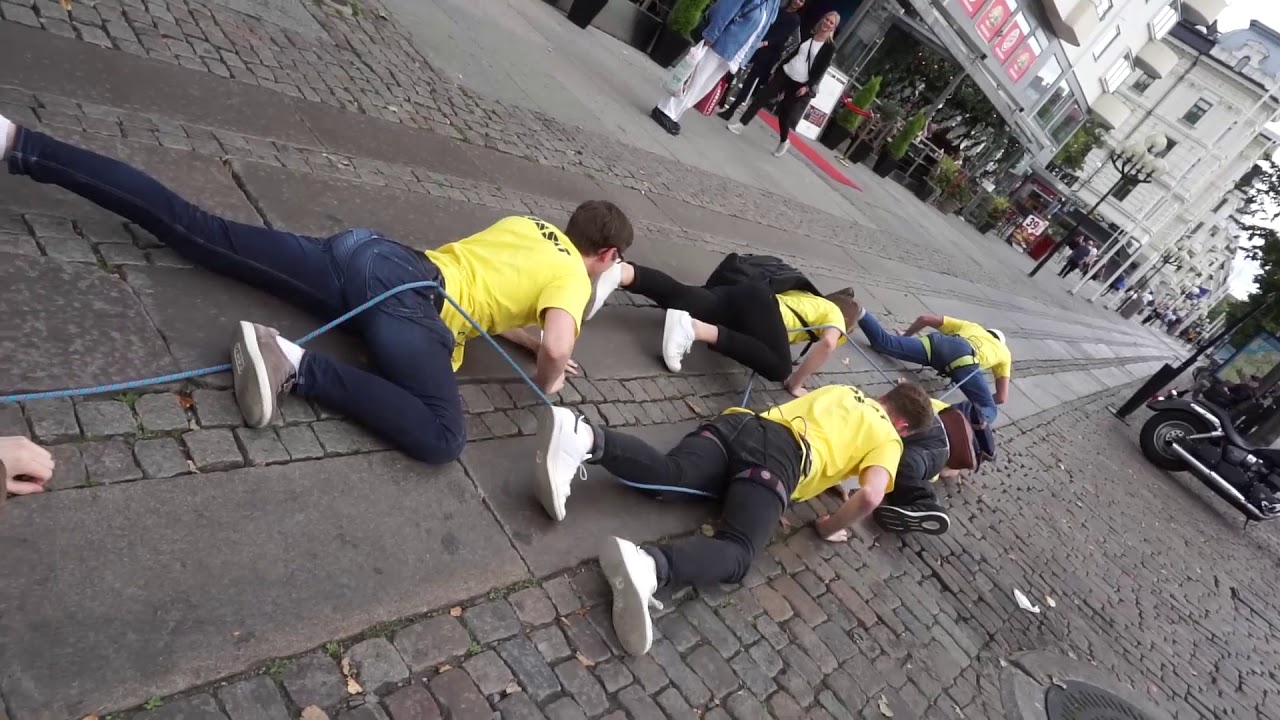 Nolluppdrag - Bestigning av avenyn Elektro 2018