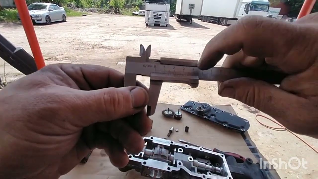 КПП ZF-16 Рено Магнум.Заклинило кулису,нет задней скорости,нет  переключения на нижний ряд передач.