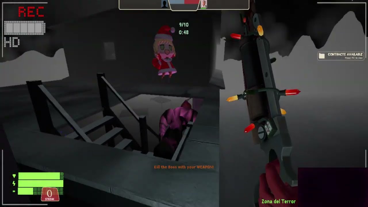 Slender Fortress 2 | Группа падших Санта-Клаусов (новый босс)