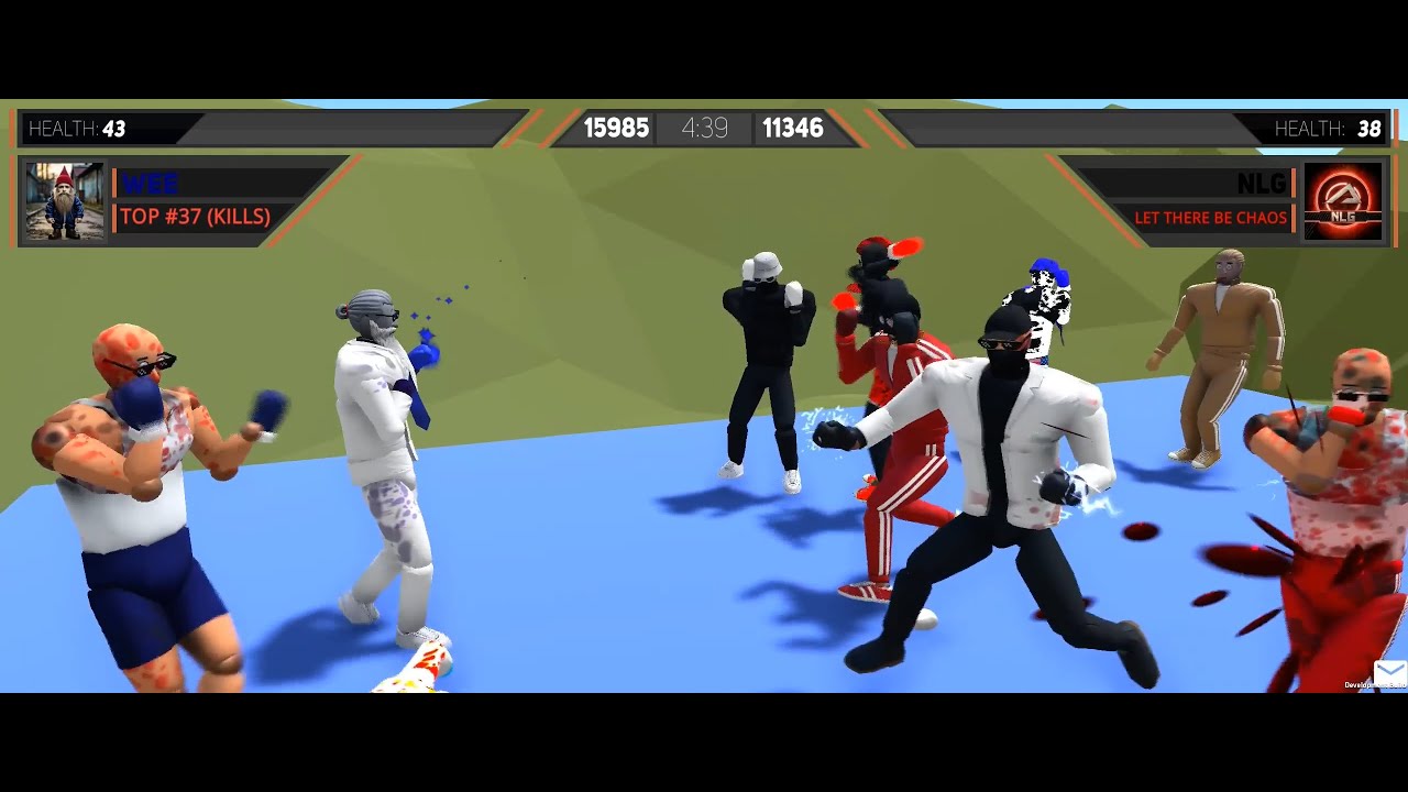 Drunken Wrestlers 2 | ORDER vs CHAOS : Rooftop Rumble