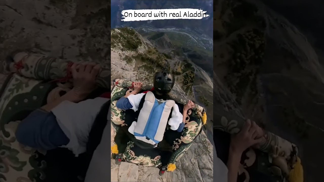 Real Life Flying Carpet