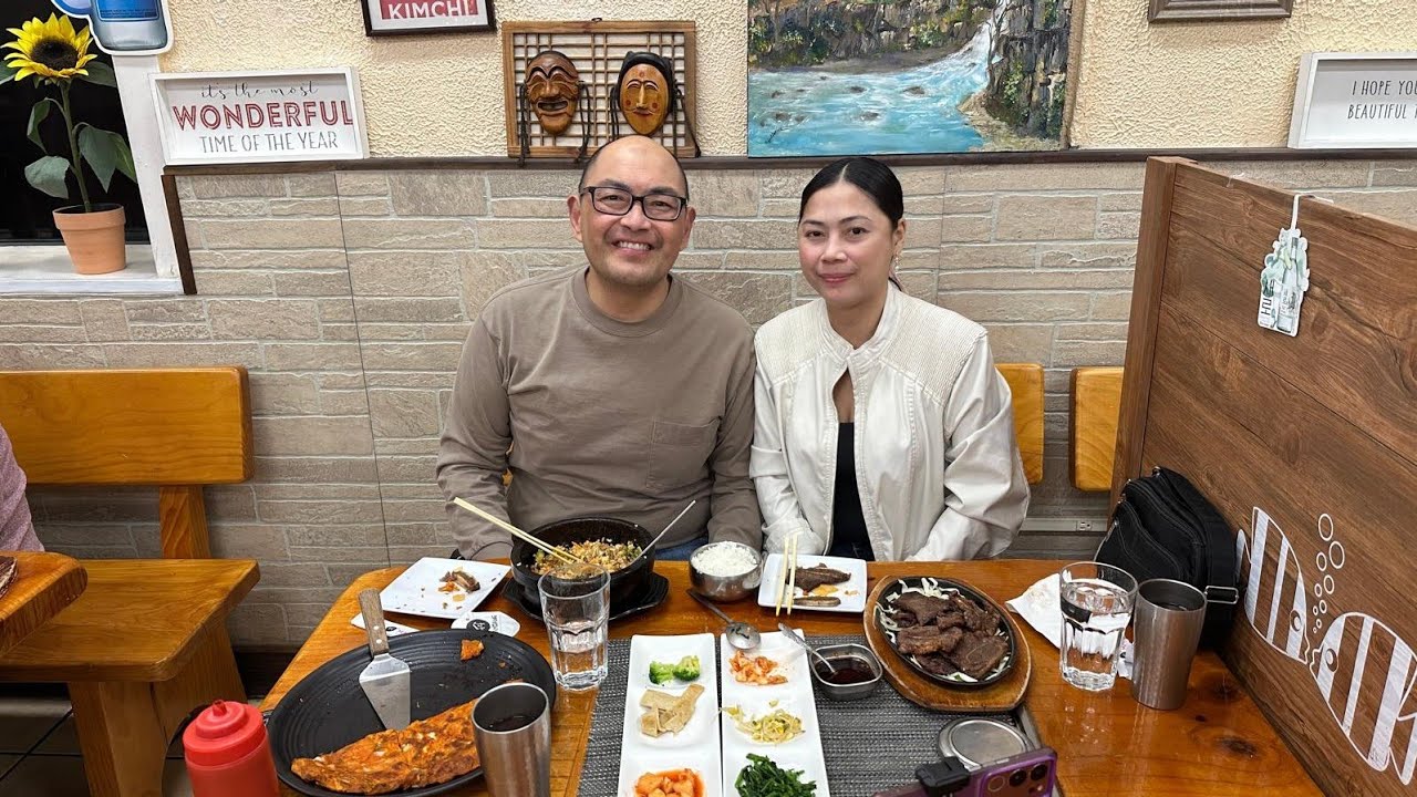 Valentine's Day Dinner at Mahdang Korean Restaurant 