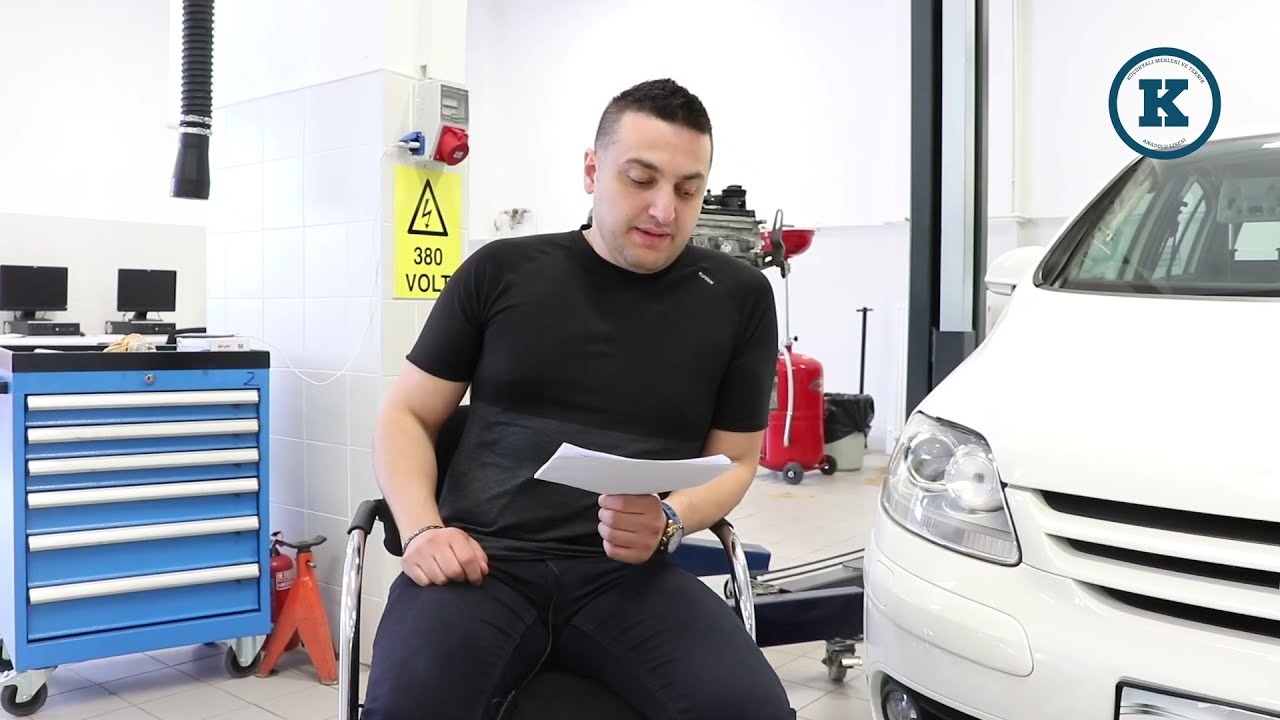 Küçükyalı Mesleki ve Teknik Anadolu Lisesi Motorlu Araçlar Teknolojisi Alan Tanıtım Röportajı