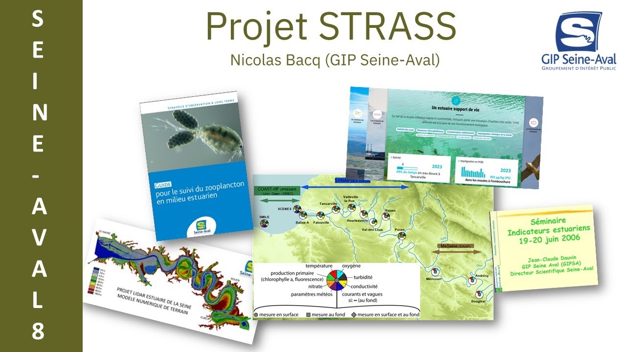 Focus #2 - Stratégie de suivi environnemental de l’estuaire