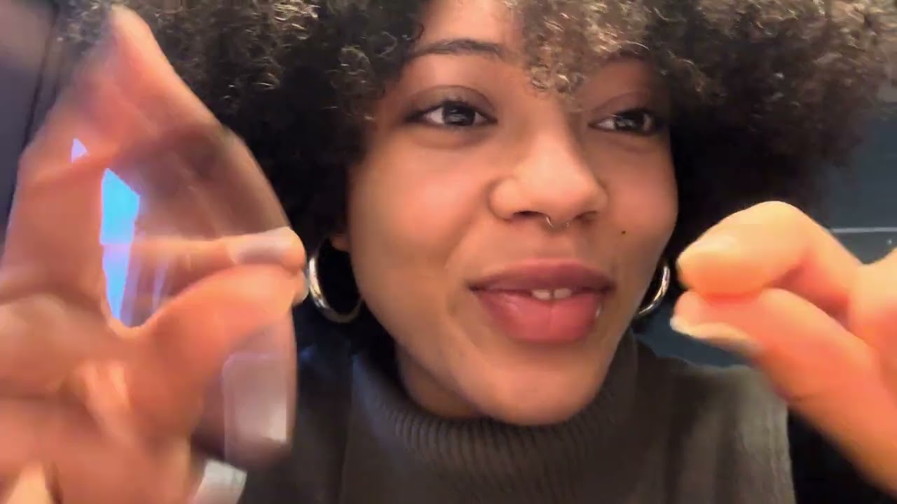 asmr 3 minute spit painting you 