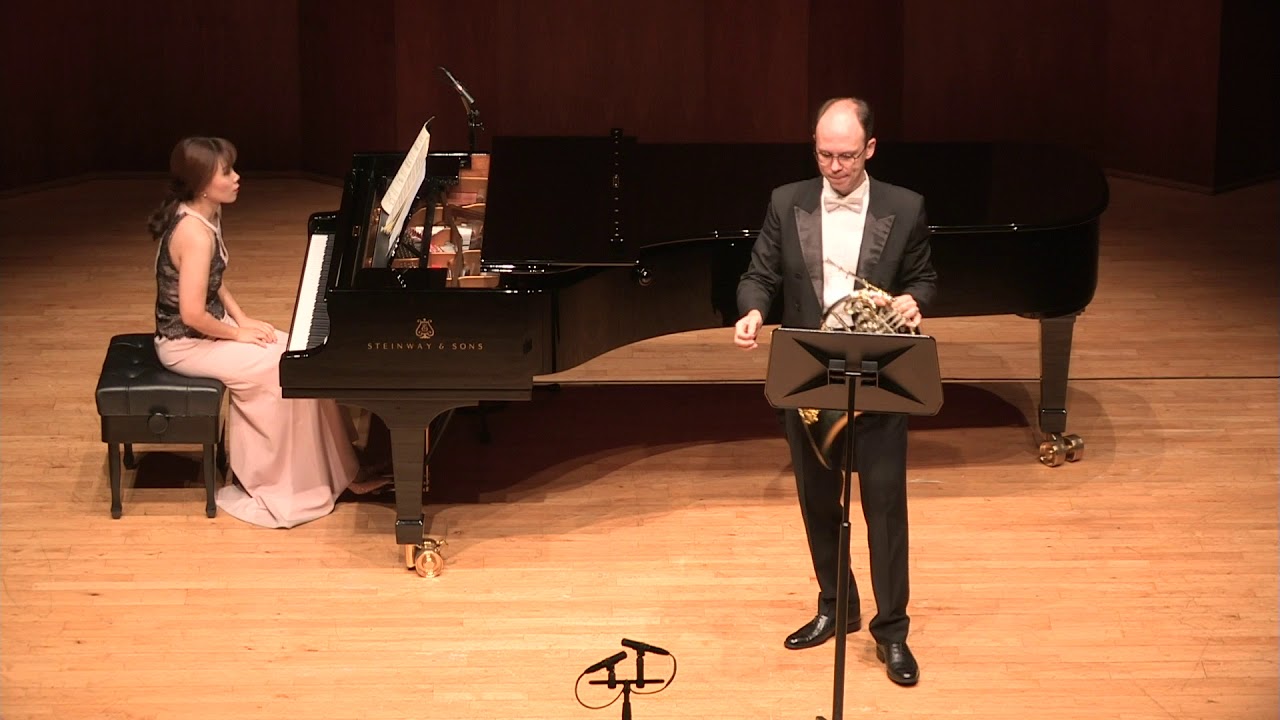 Beethoven Sonata for Horn and Piano in F Major, Op. 17