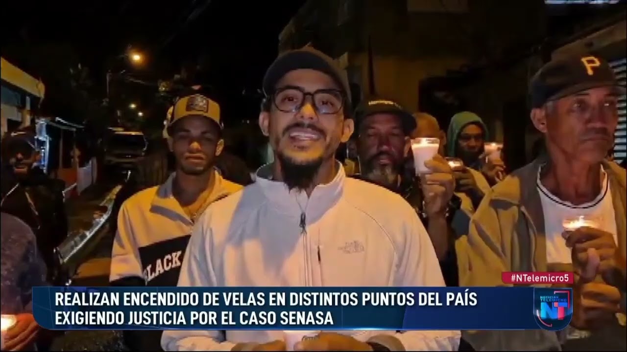 A medida que el caso SENASA avanza encendidos de velas son más frecuentes