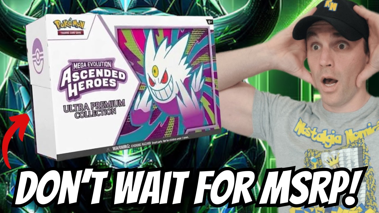 BUY THESE Pokemon Investments! Don't Wait For MSRP!