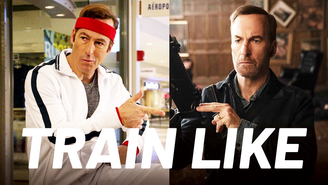 Bob Odenkirk’s Training to Become an Action Star | Train Like a Celebrity | Men's Health